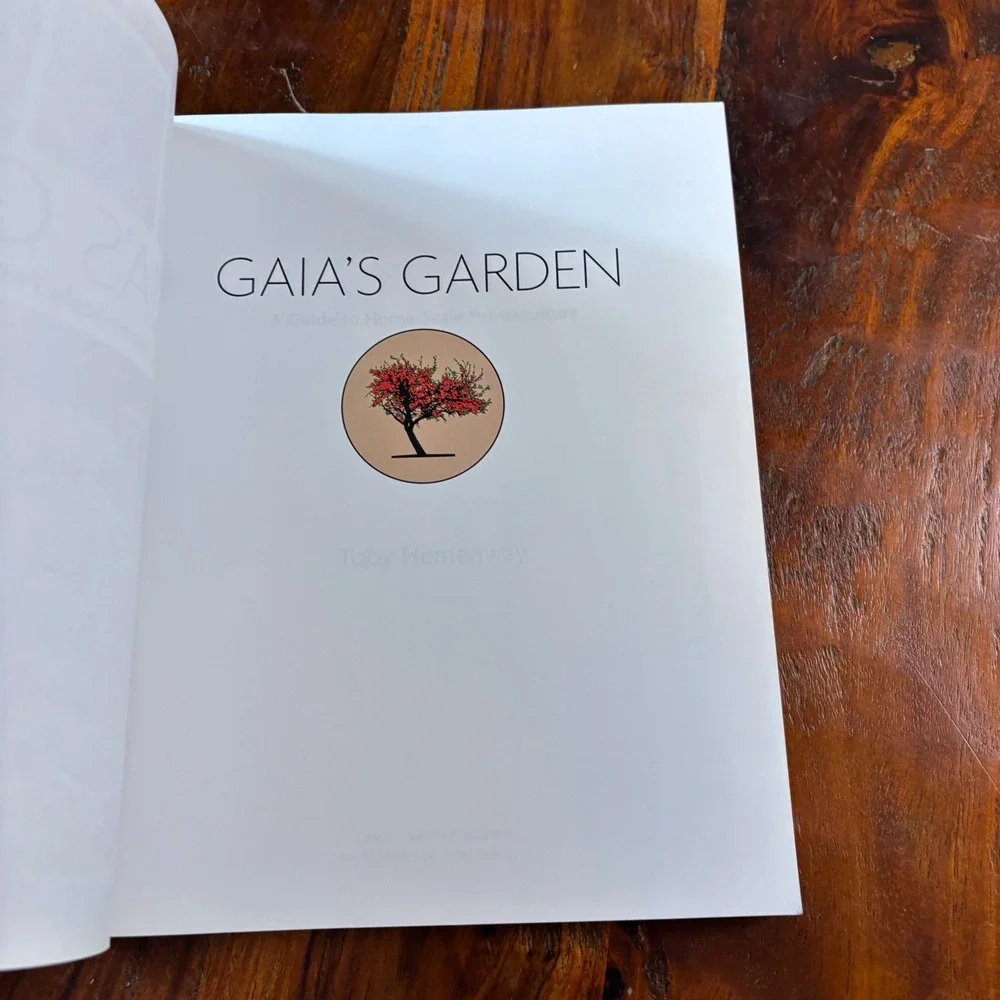 Chelsea Green Publishing gaia garden